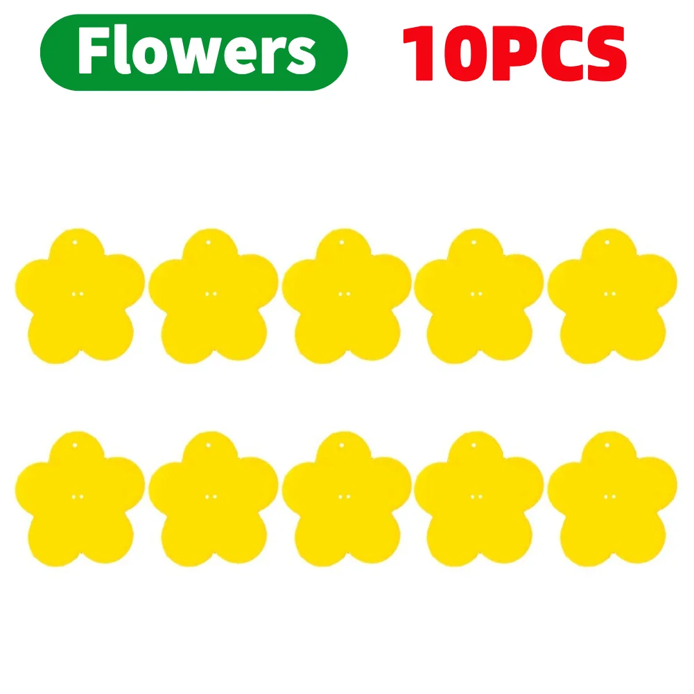 10PCS flowers