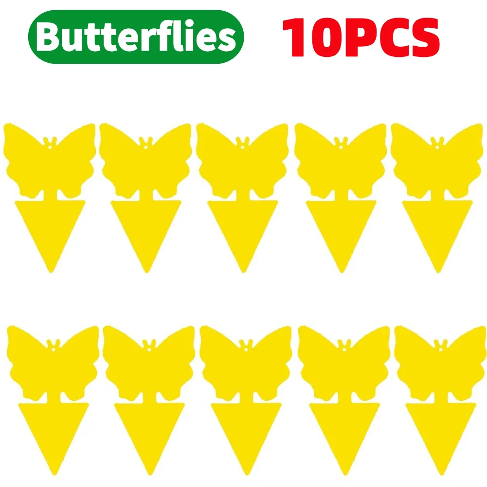 10PCS Butterflies
