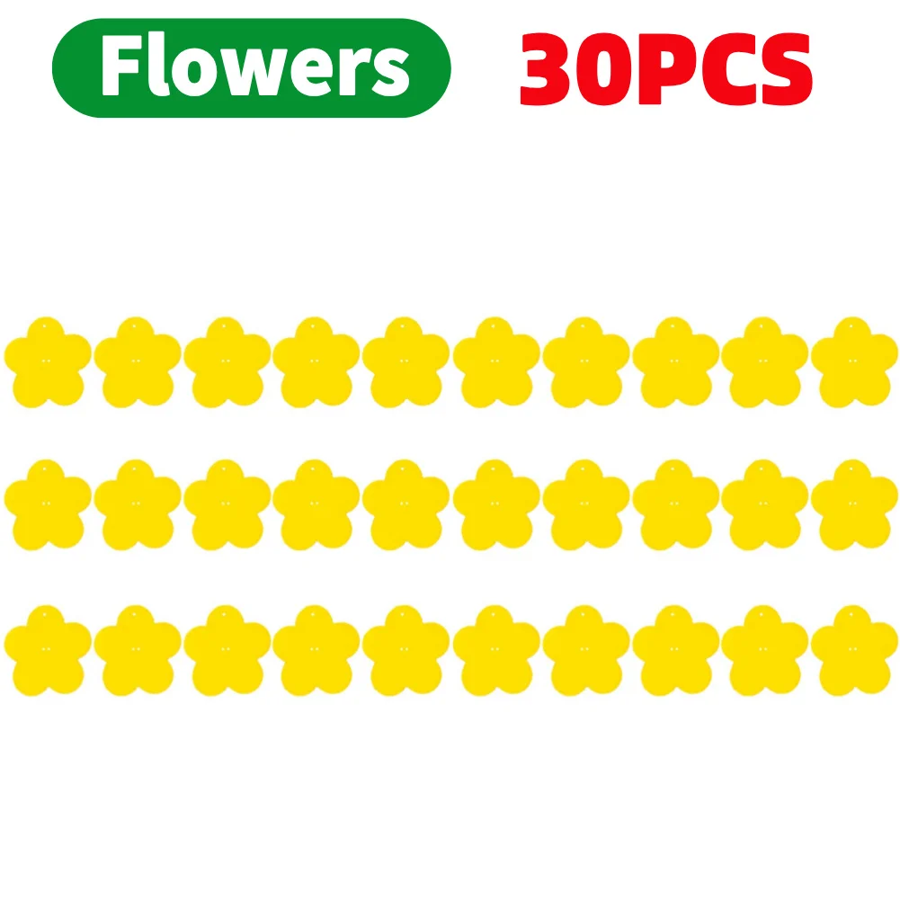 30PCS flowers