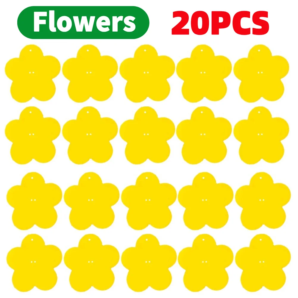 20PCS flowers