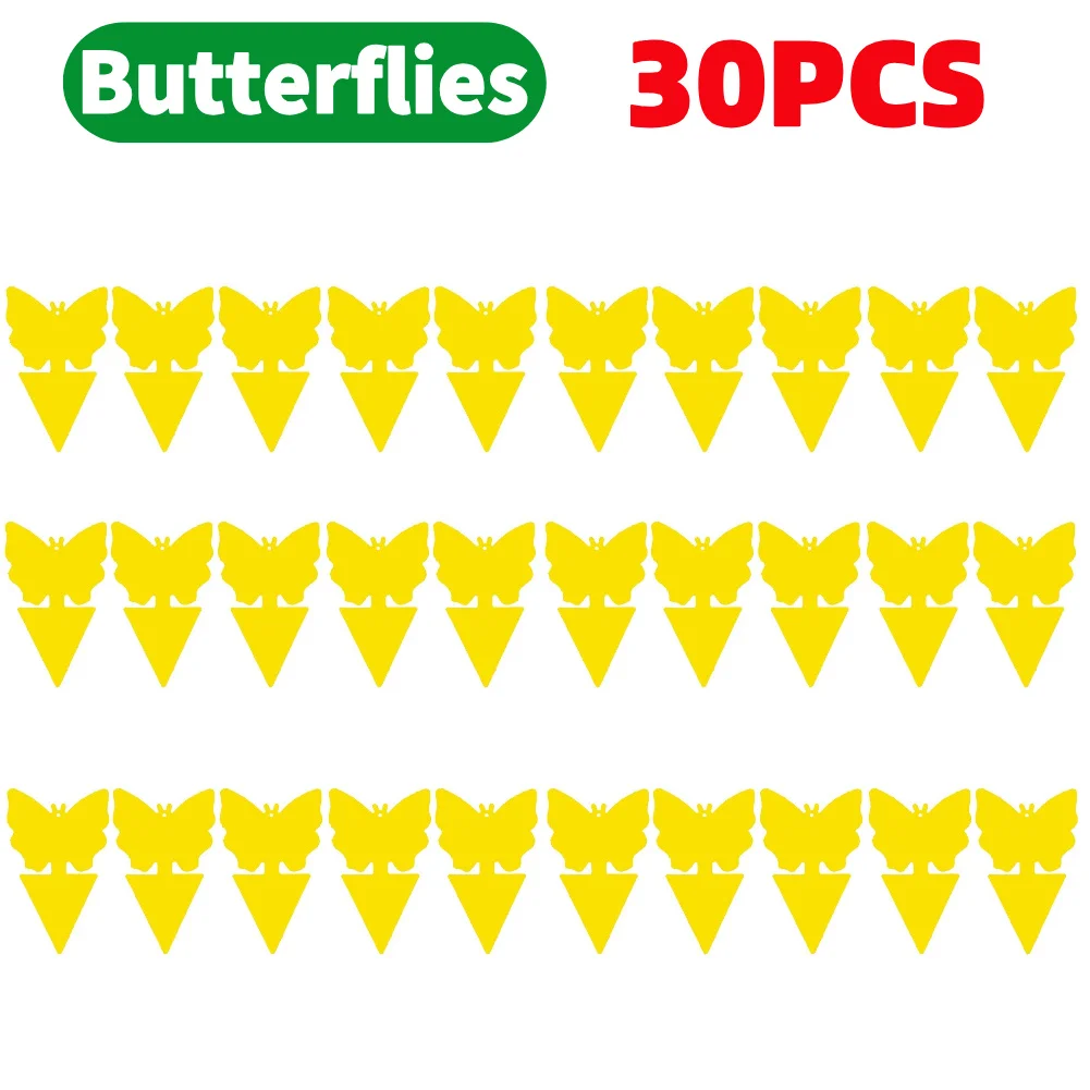 30PCS Butterflies