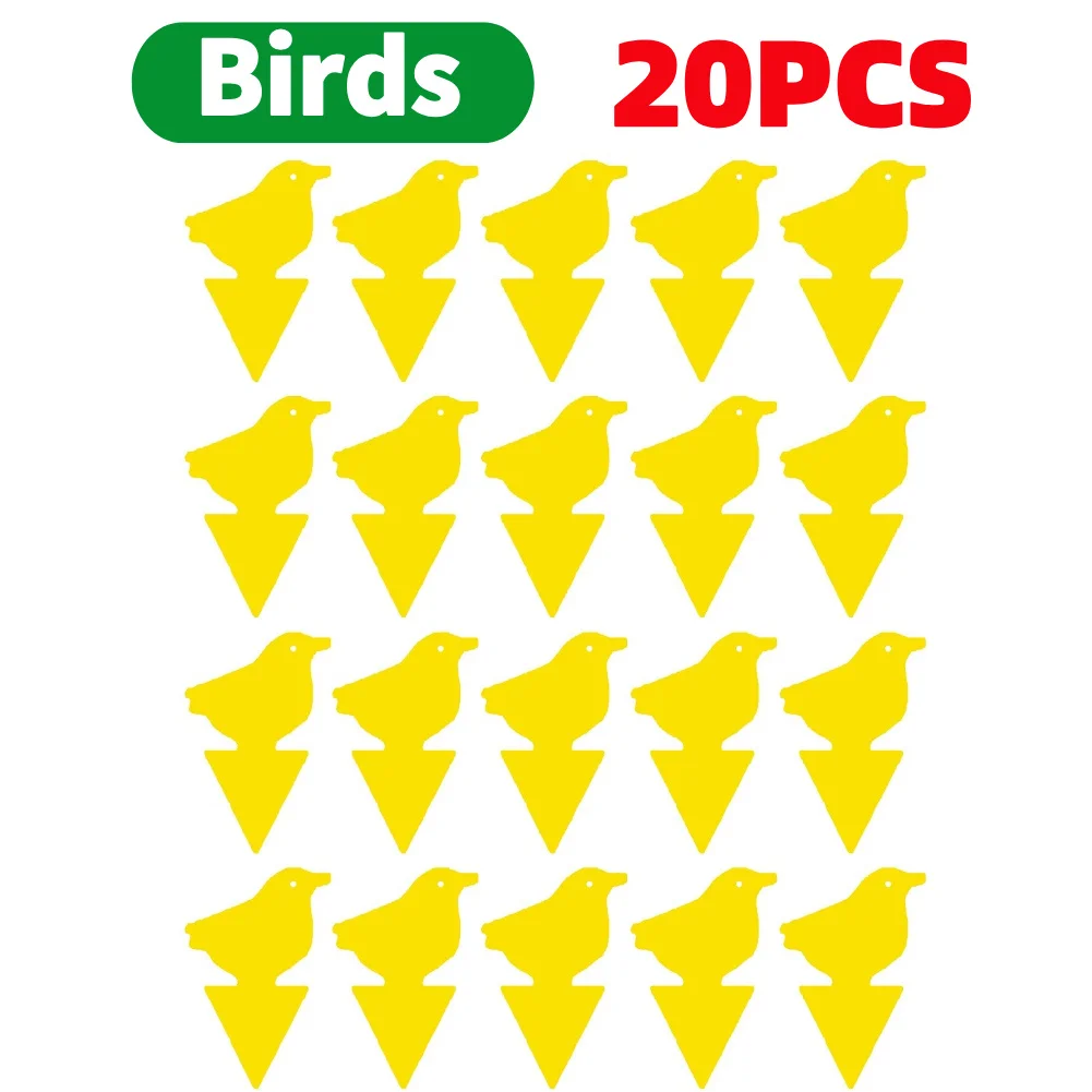 20PCS Birds