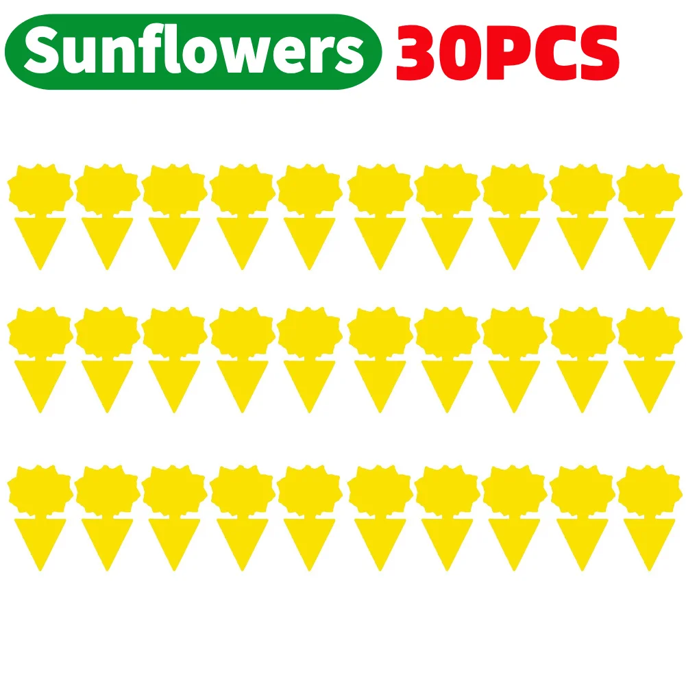 30PCS sunflowers