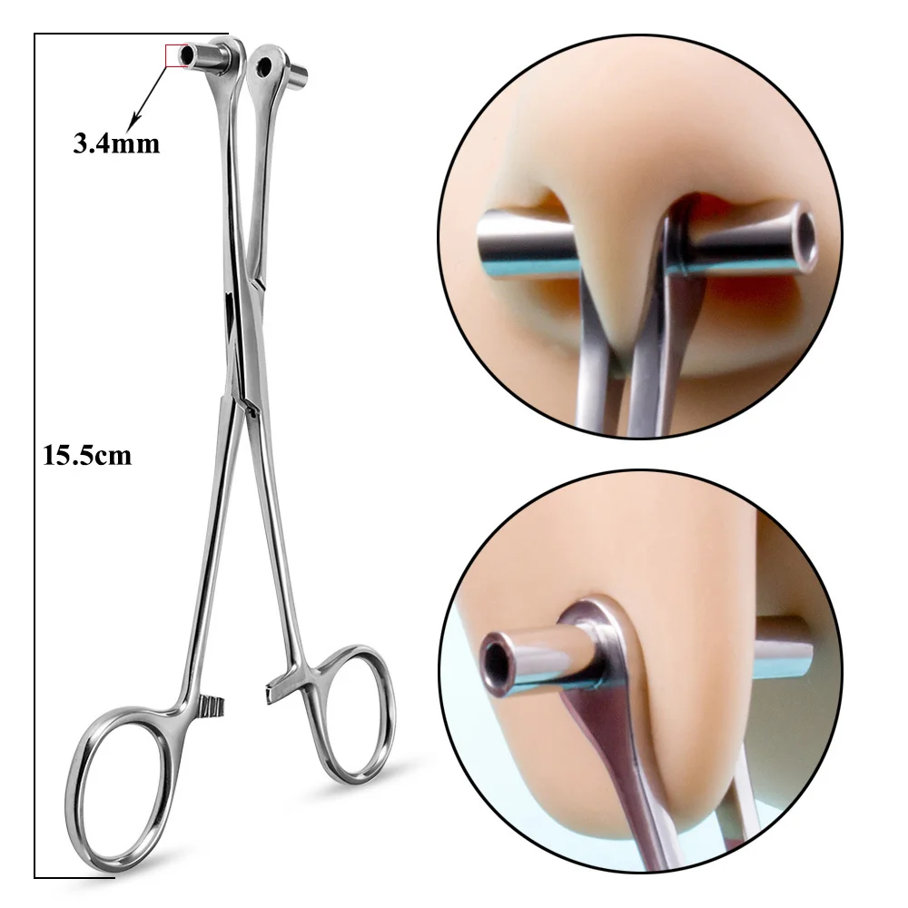 Needle tube pliers