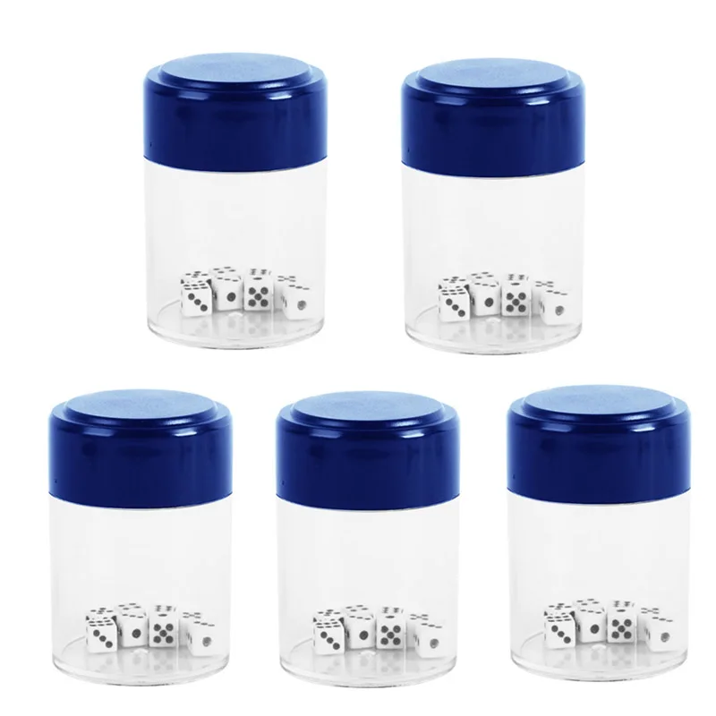 5 PCS Explosion Dice
