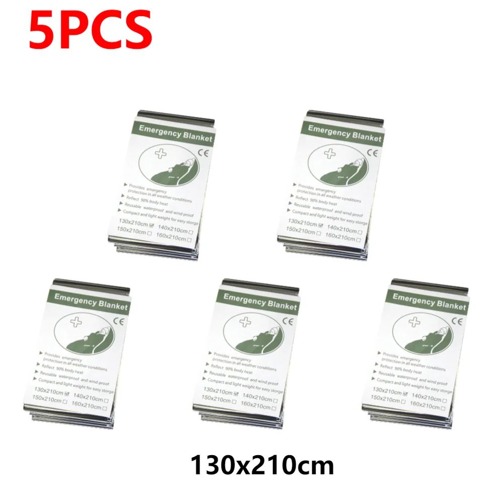 5PCS 130x210 cm