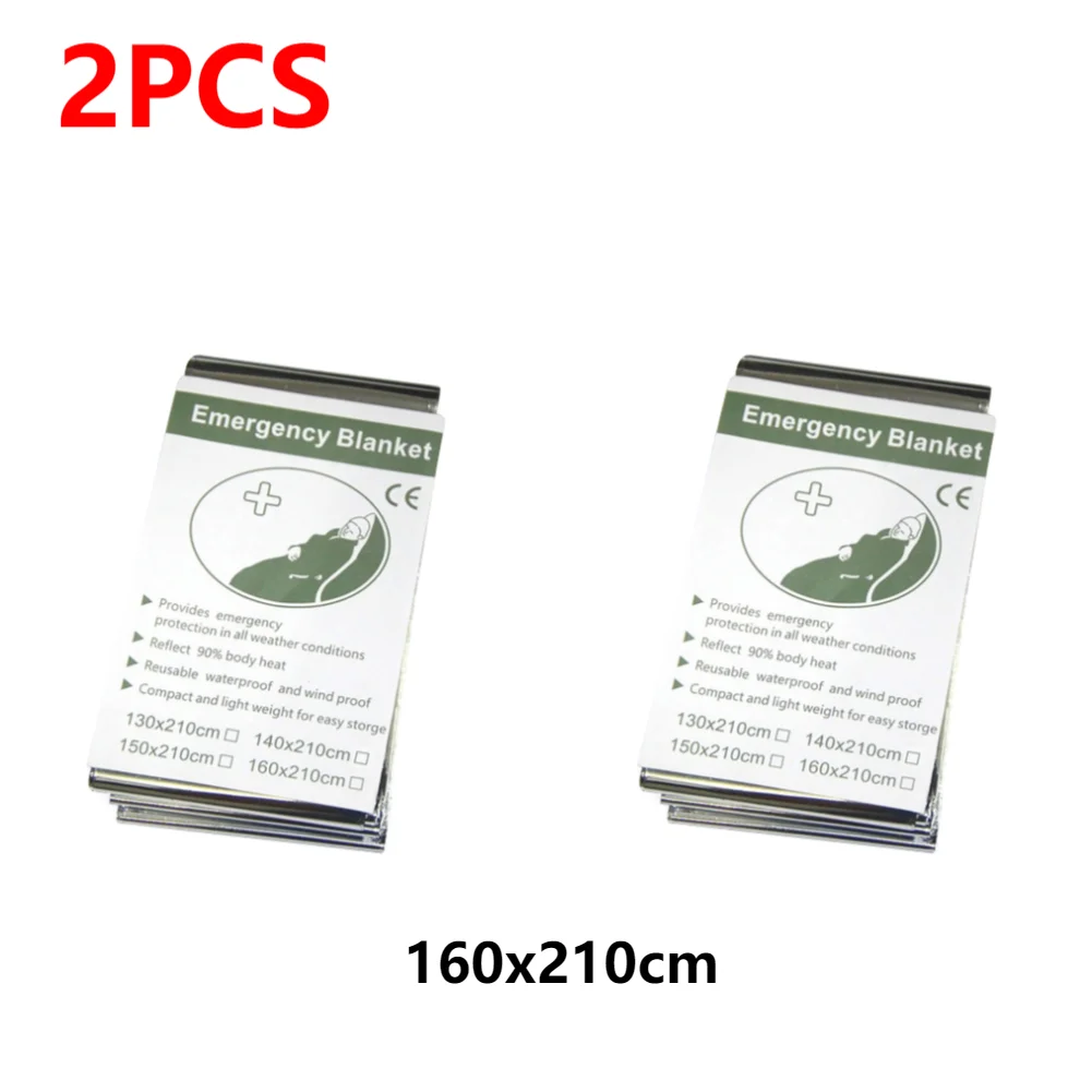 2PCS 160x210cm