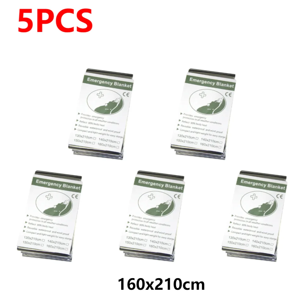 5PCS 160x210cm