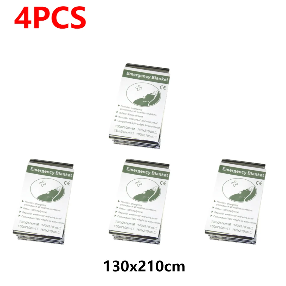 4PCS 130x210 cm