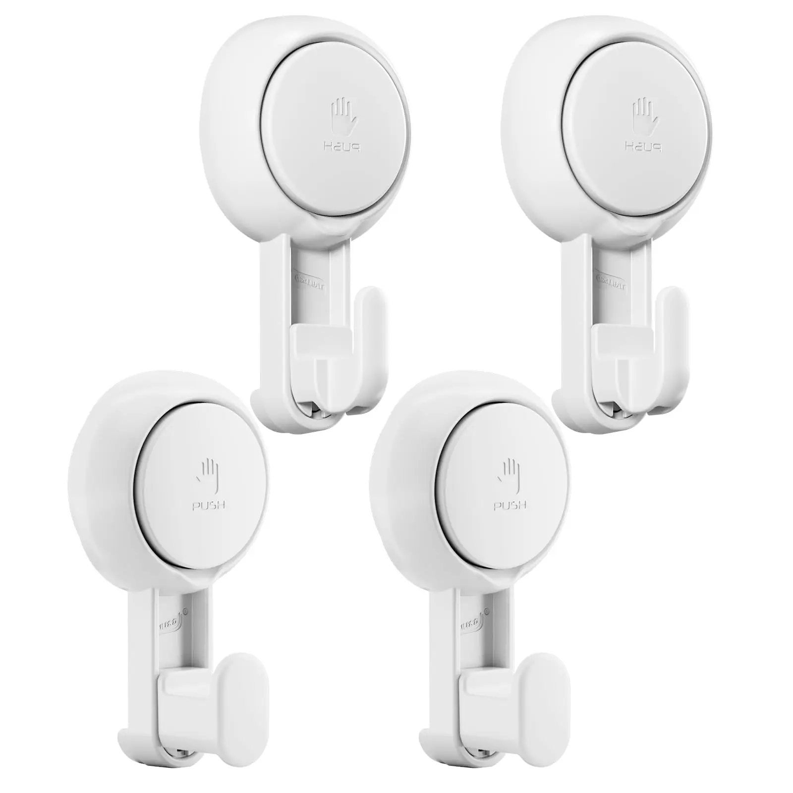 White Round Hook