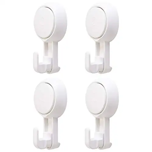 White Round Hook A