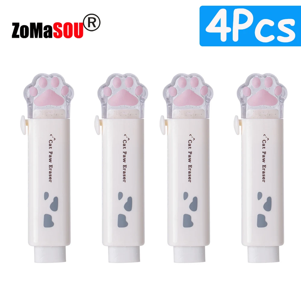 4pcs White