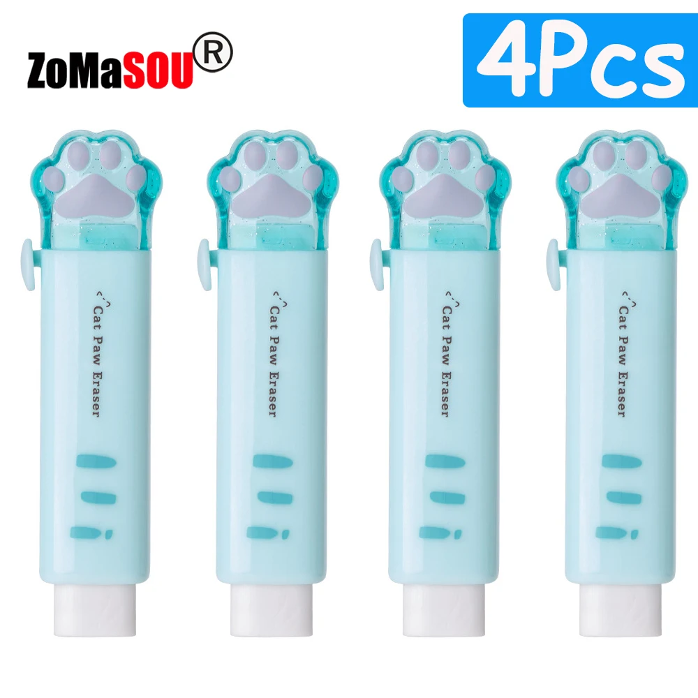 4pcs Blue