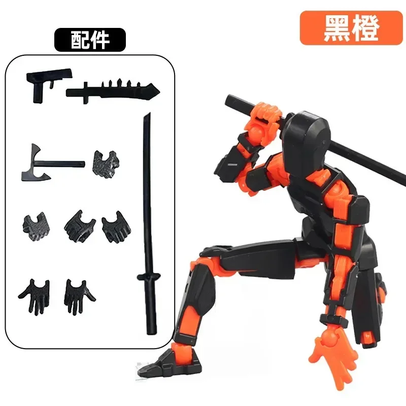 black orange