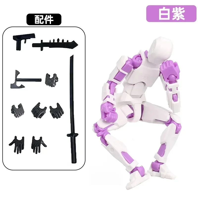 white purple