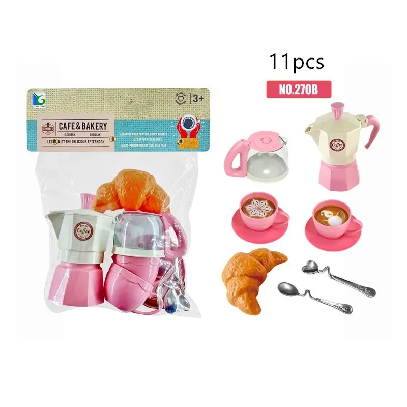 11pcs Pink