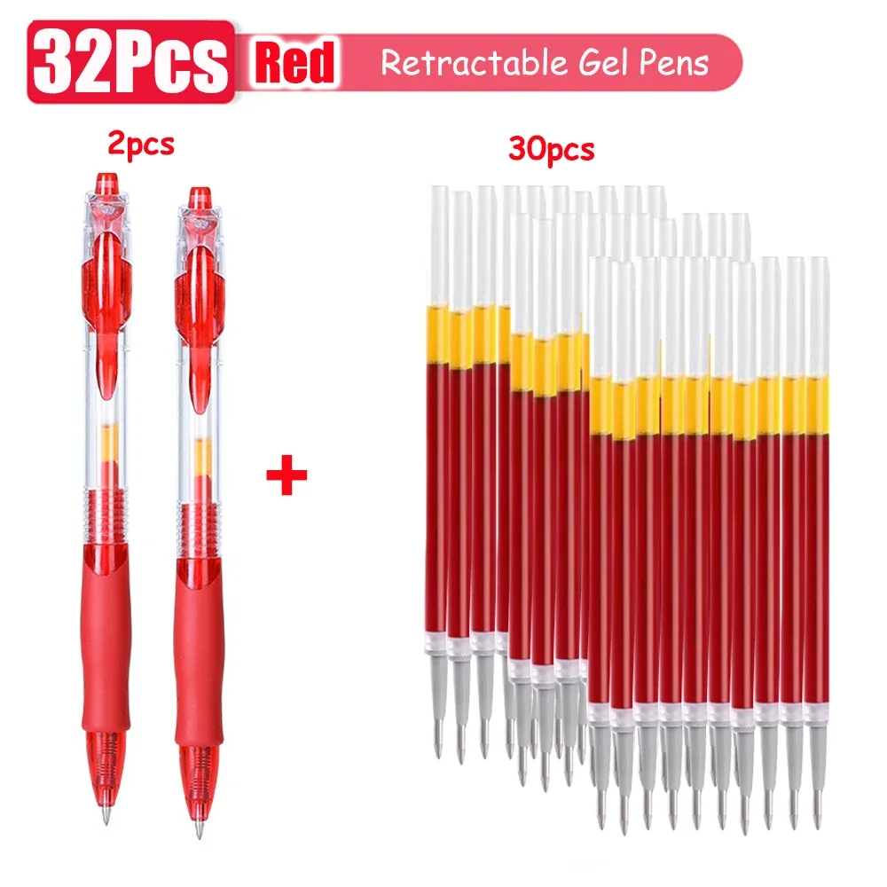 2Red Pen-30Refill