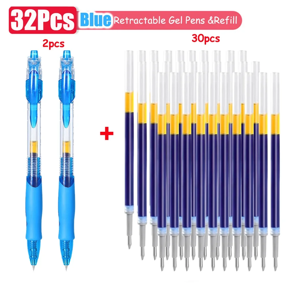 2Blue Pen-30Refill