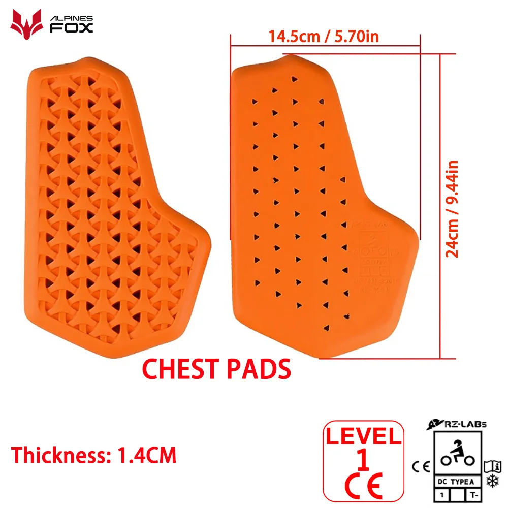 Chest Pads