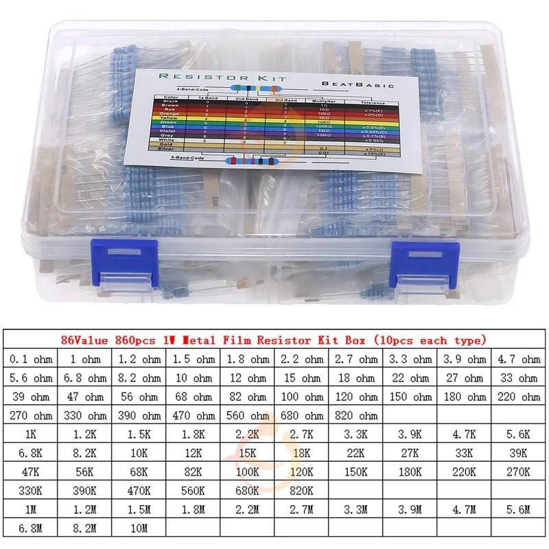 1W x 86value