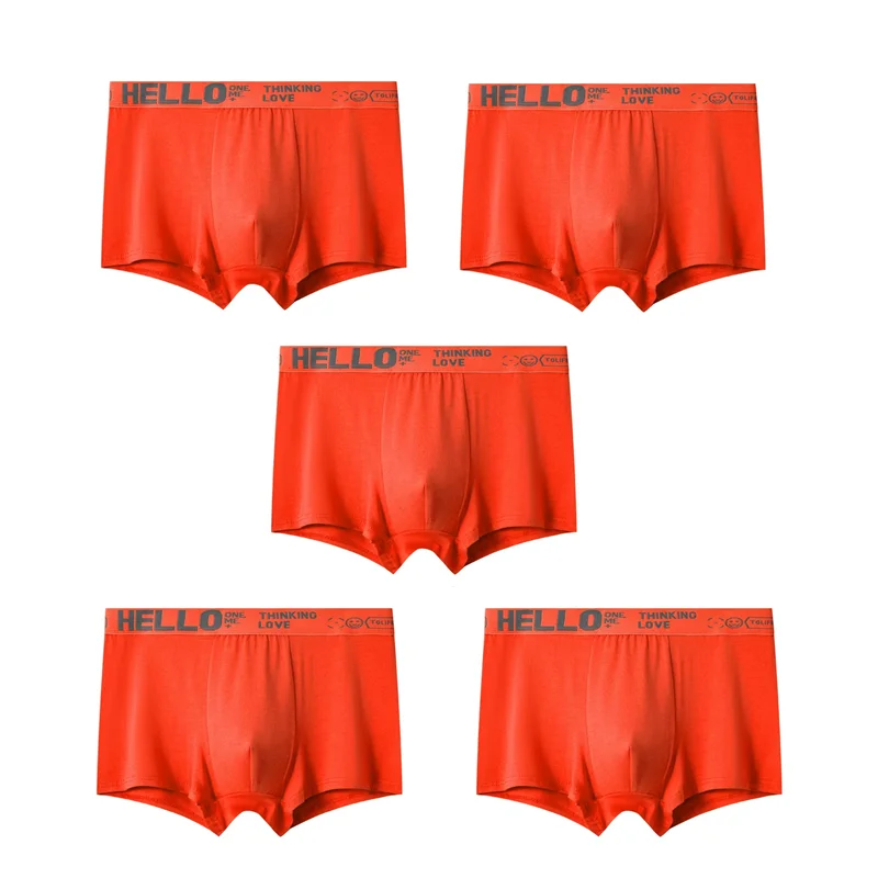 5pc Red