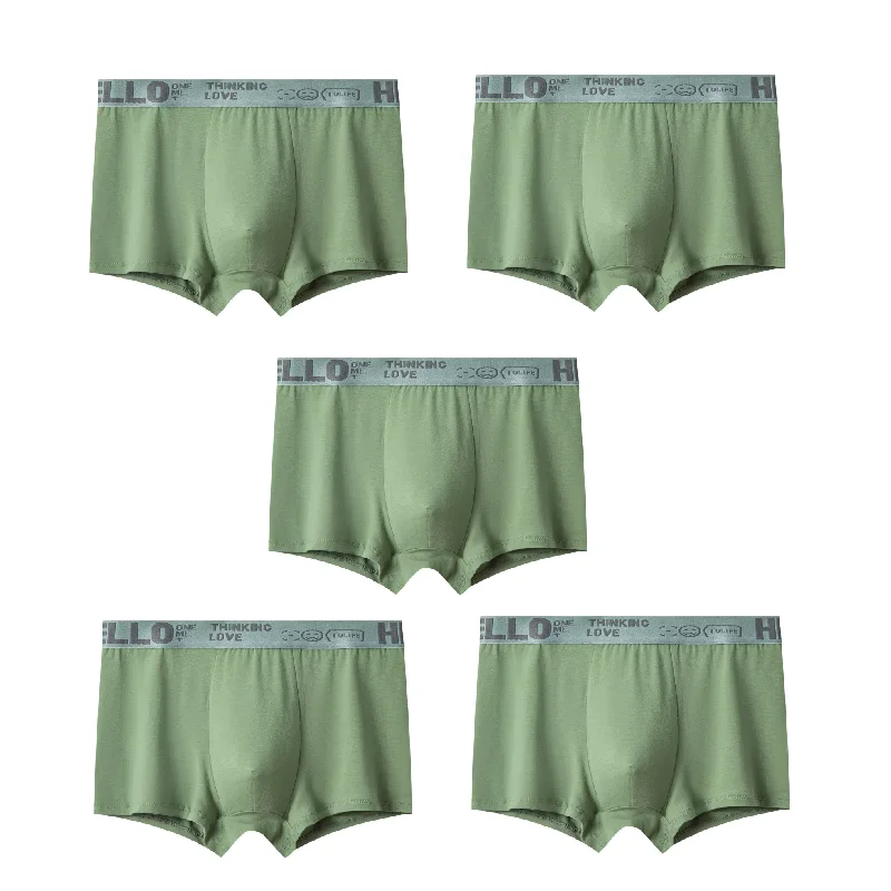 5pc Green