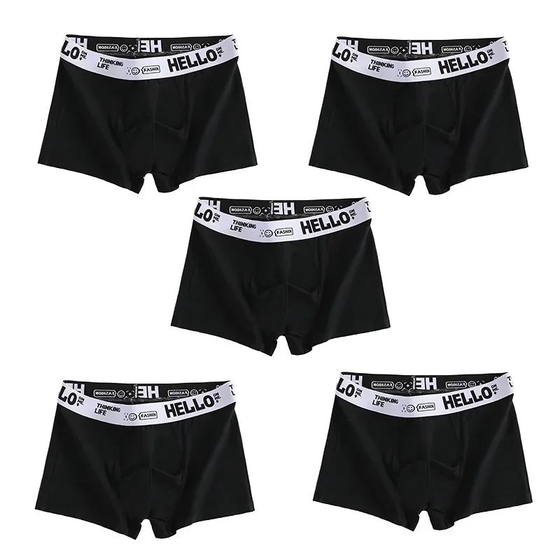 5pc Black