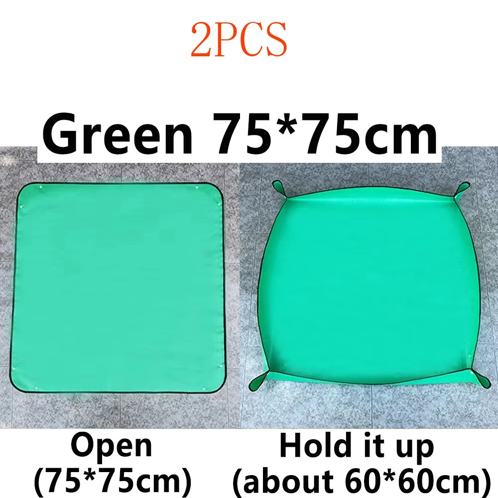 2pcs 75x75CM