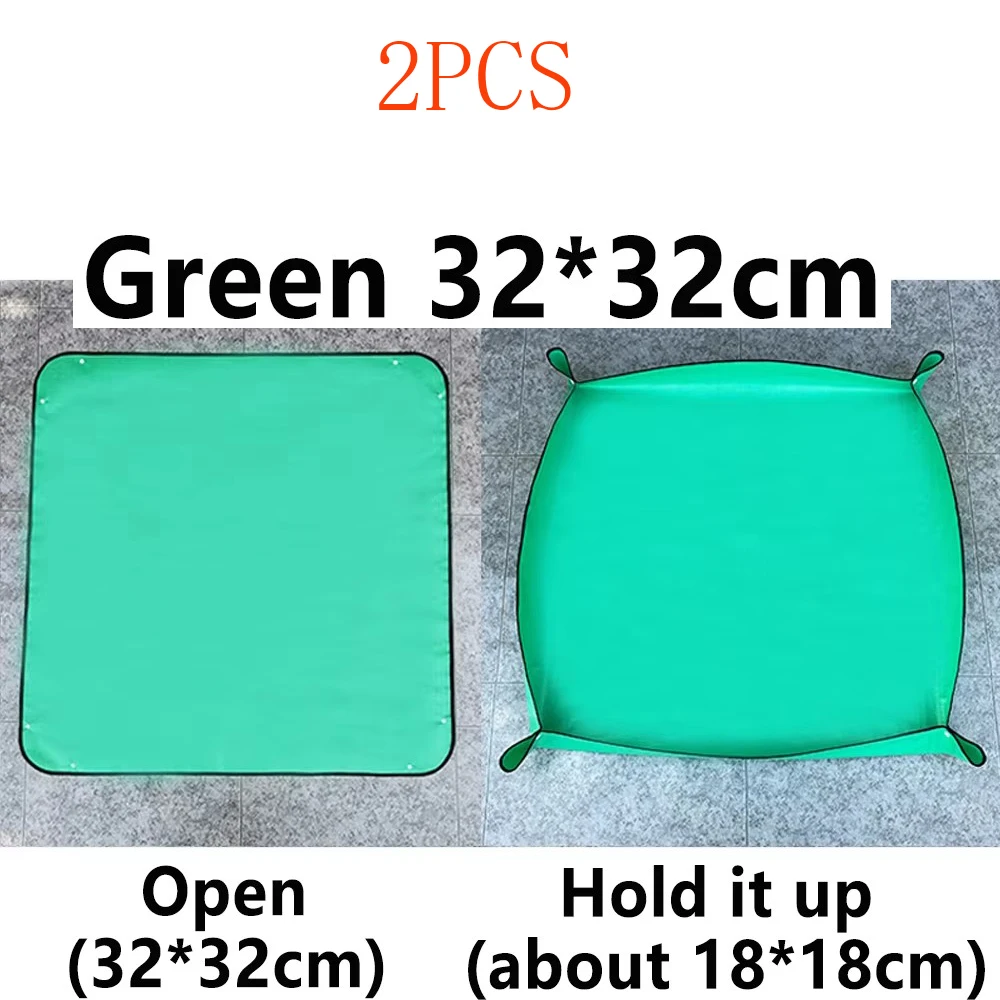 2pcs 32x32CM