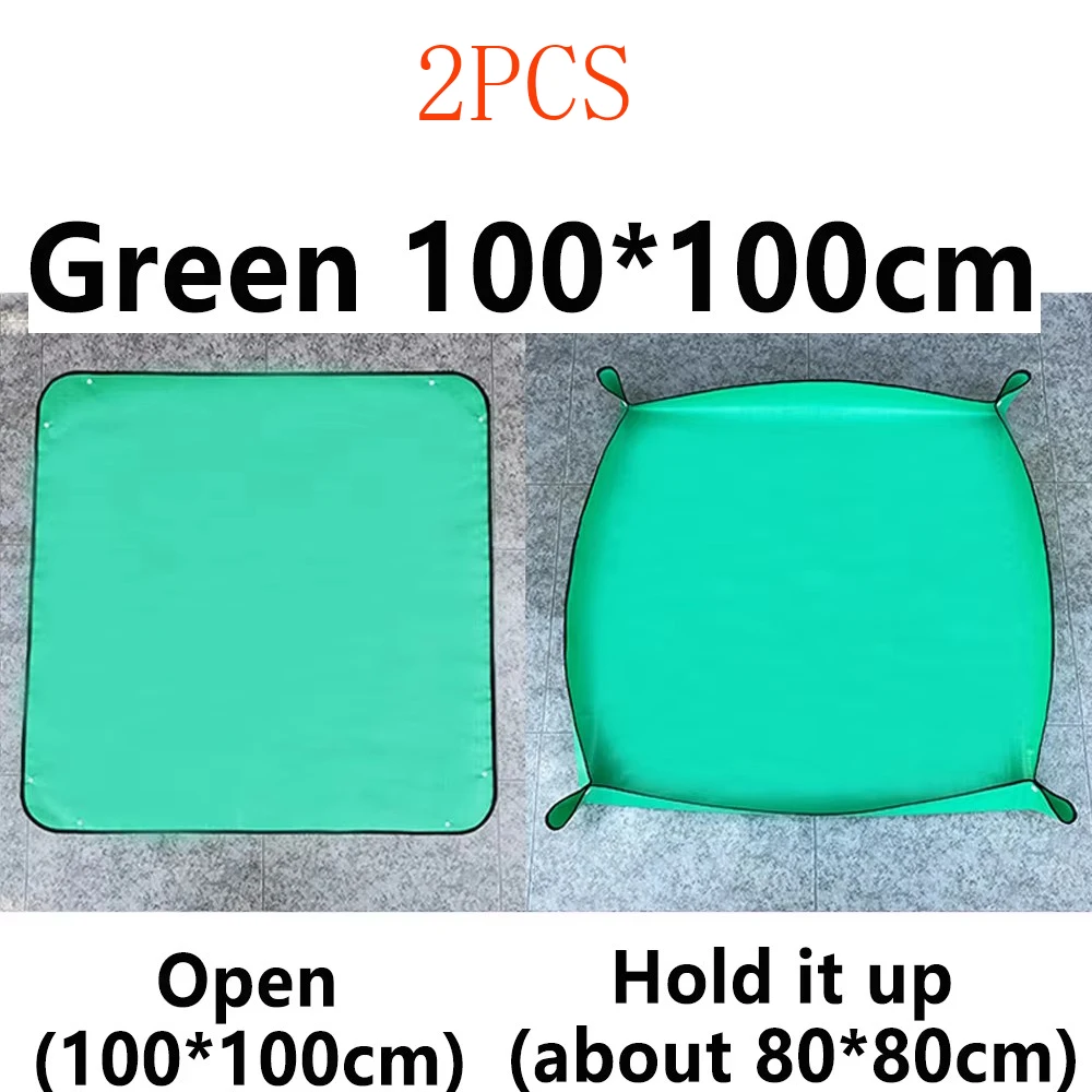2pcs 100x100CM