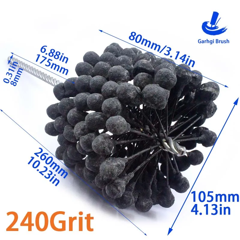 Grit240 Dia105mm
