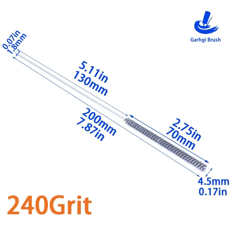Grit240 Dia4.5mm