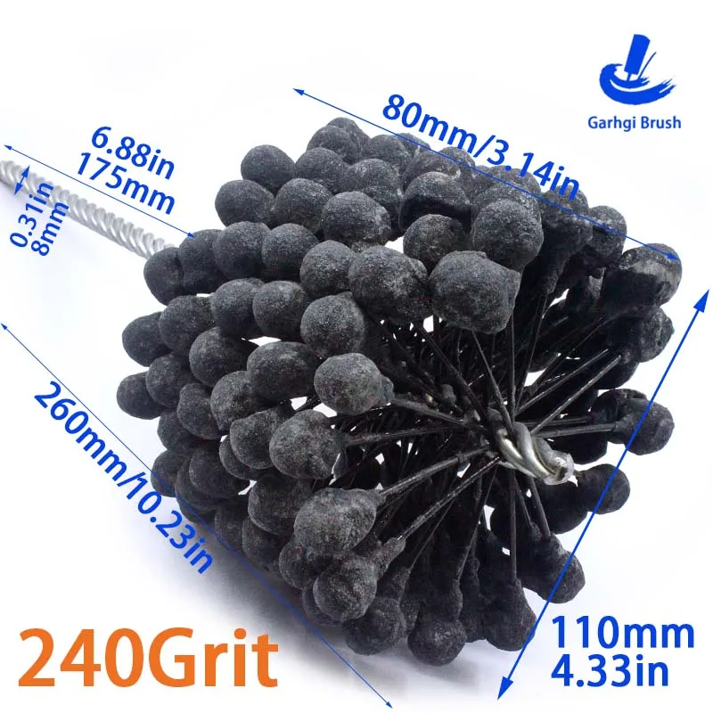 Grit240 Dia110mm