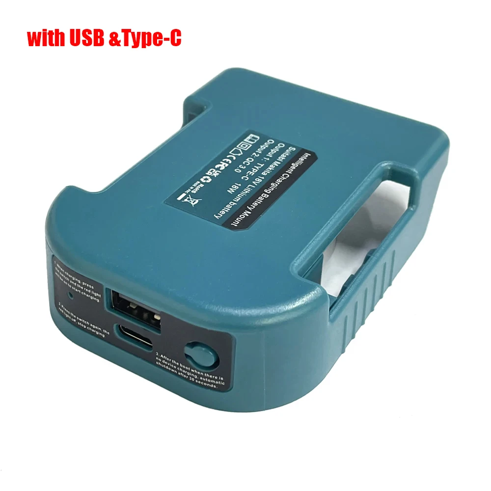 With usb port