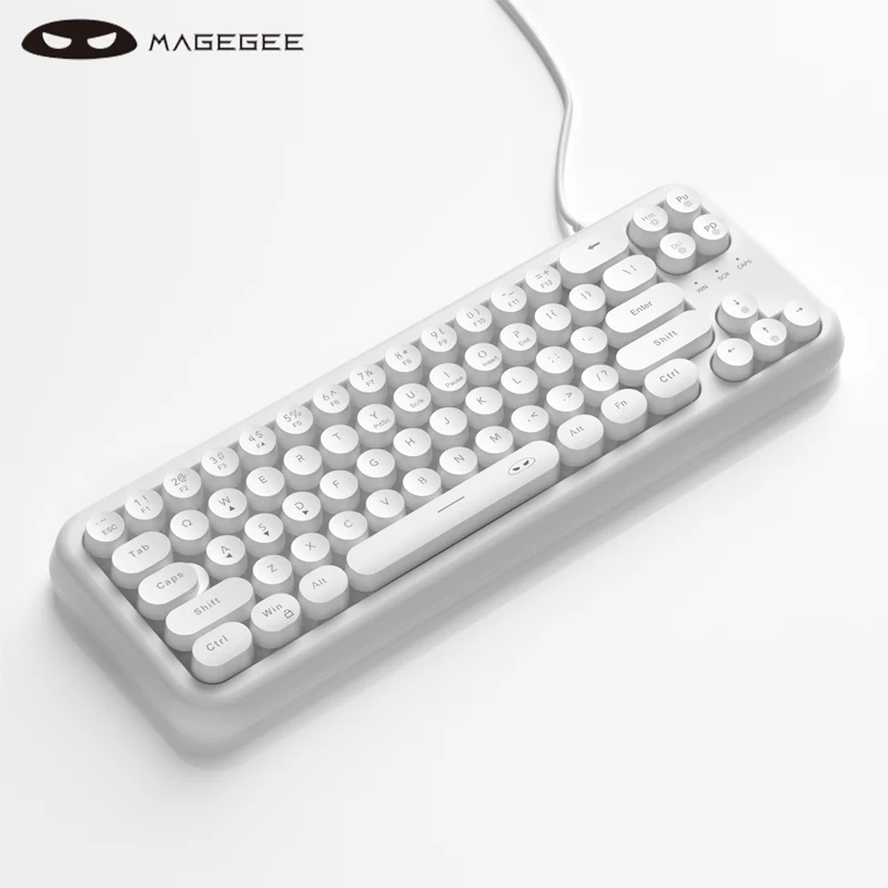 White 68 round keys
