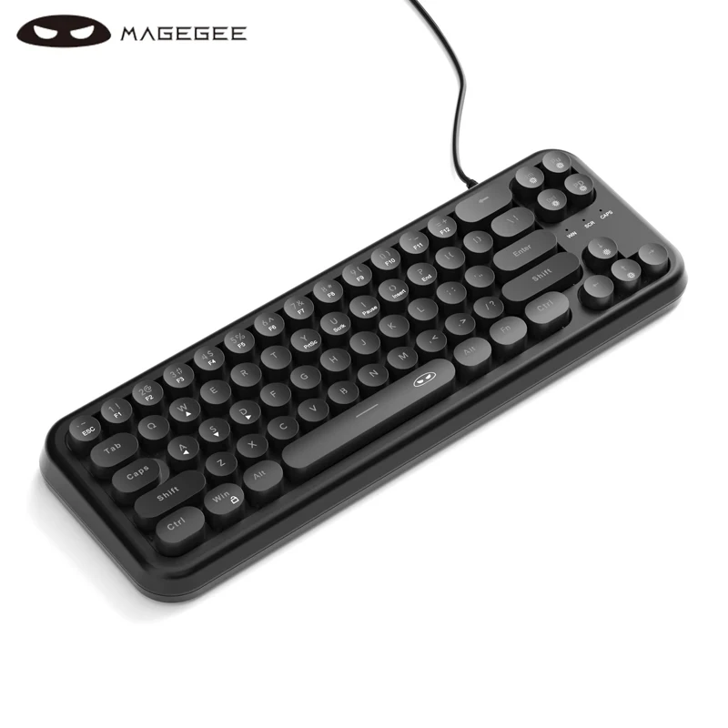 Black 68 round keys