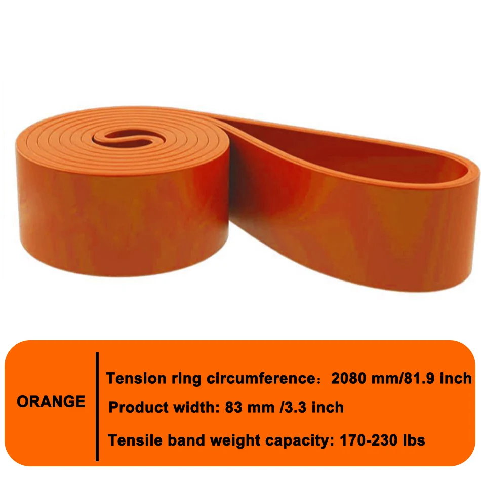 170-230LBS-Orange