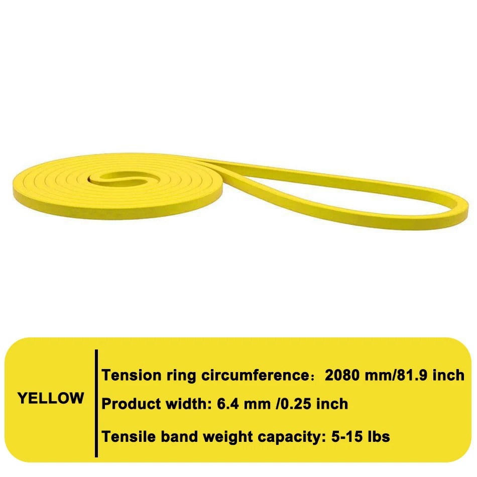 5-15LBS-Yellow