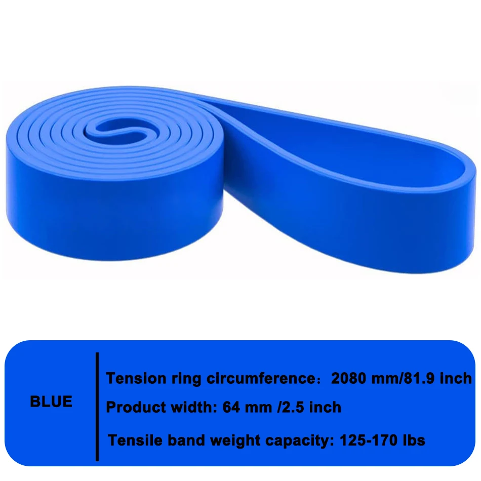 125-170LBS-Blue