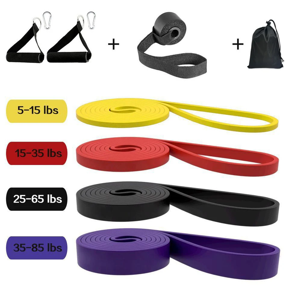 4 Pieces with handle