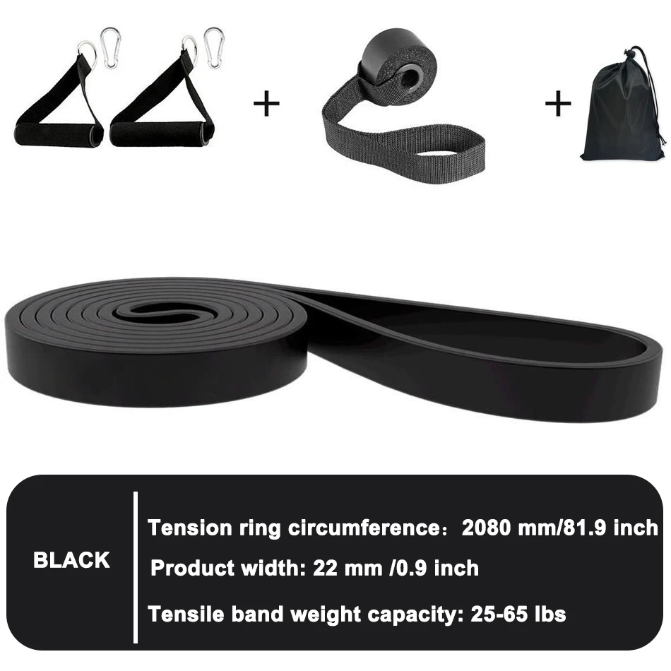 Black with handle