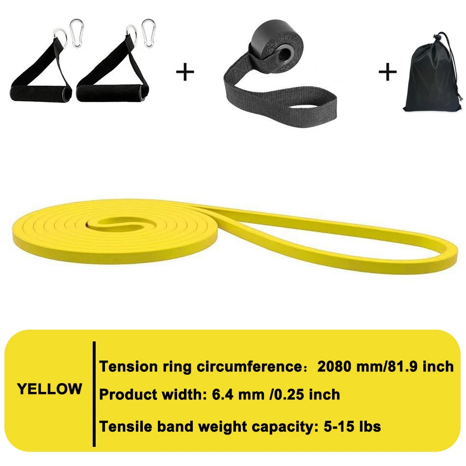 Yellow with handle