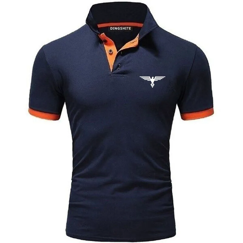 navy orange-b