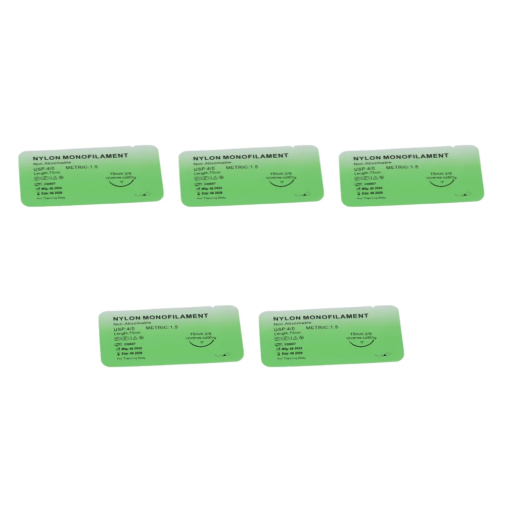 suture needle 5PCS