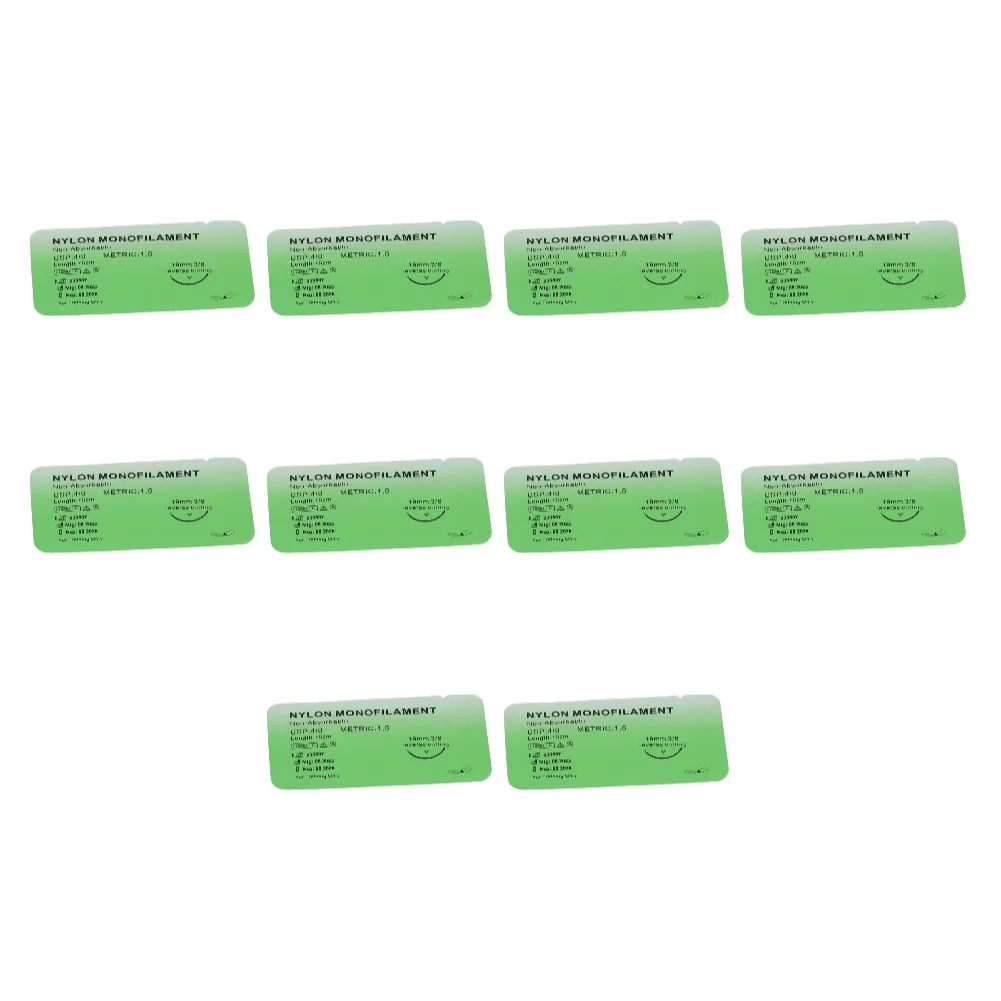 suture needle 10PCS