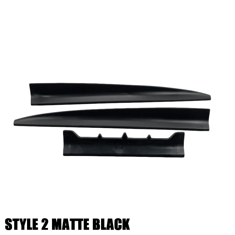 Sty2 Matt Black