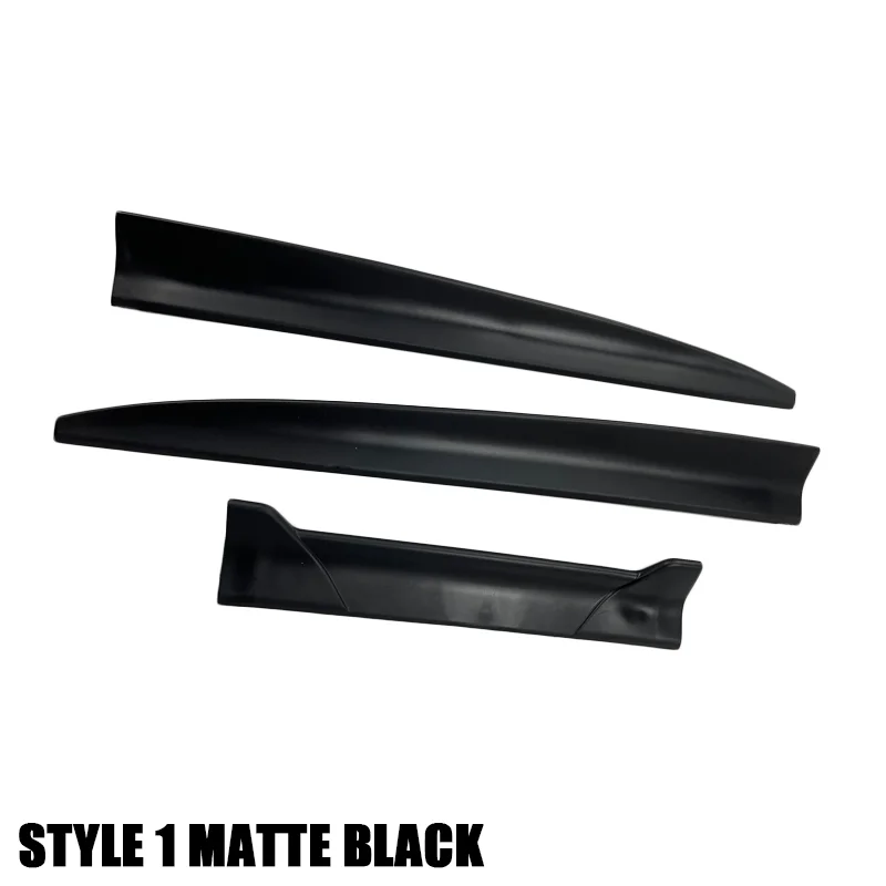 Sty1 Matt Black