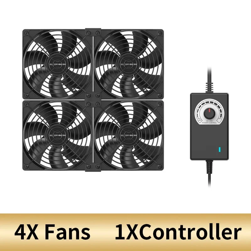 4 FAN 1