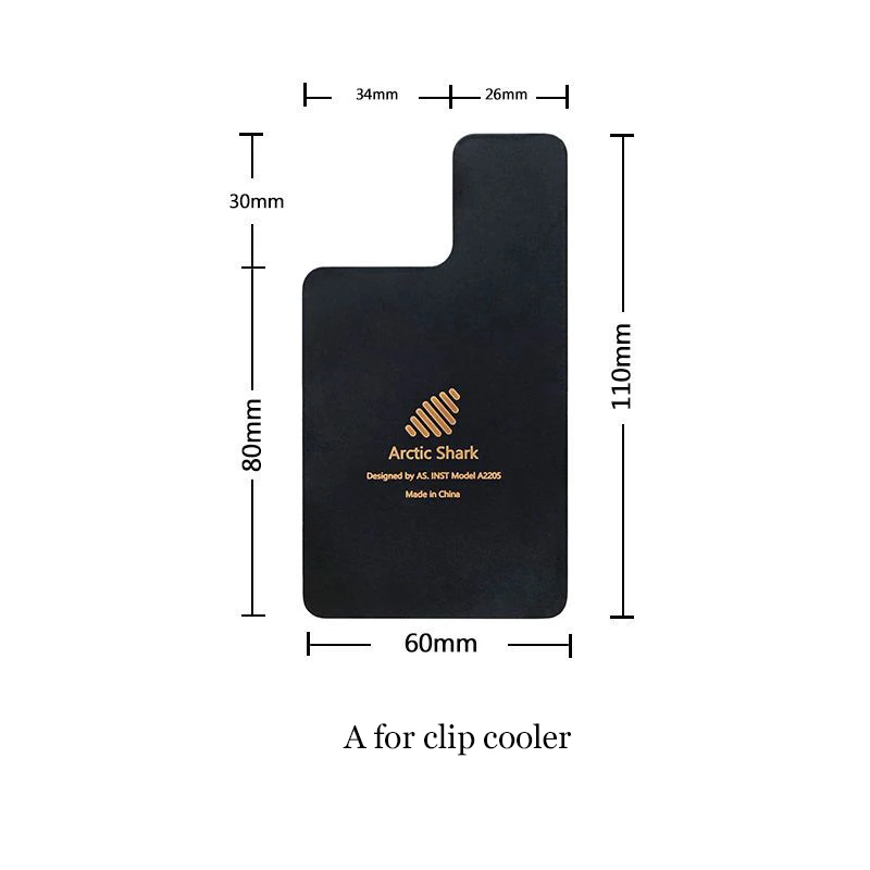 A for clip cooler