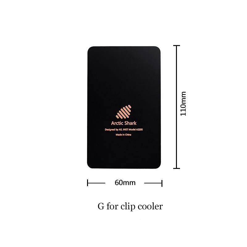 G for clip cooler